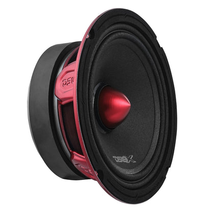 Altavoz tipo bala de rango medio PRO-X6.4BM, 250 vatios RMS, 4 ohmios 