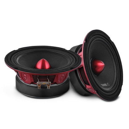 Altavoz tipo bala de rango medio PRO-X6.4BM, 250 vatios RMS, 4 ohmios 