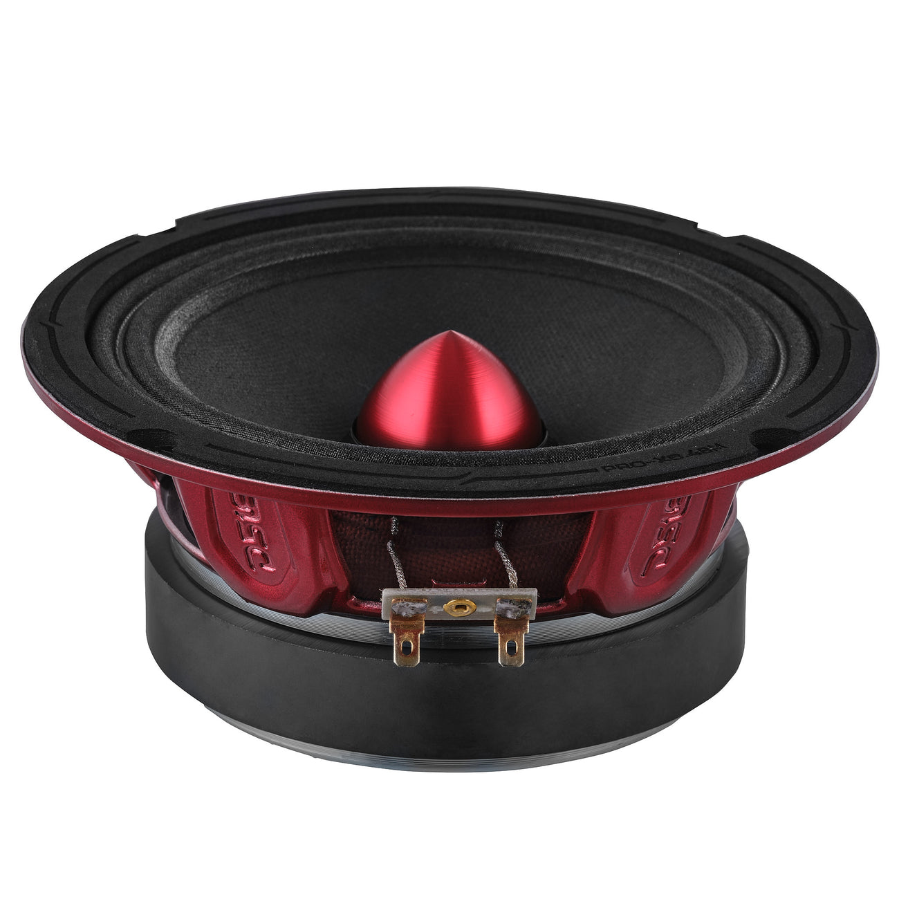 Altavoz tipo bala de rango medio PRO-X6.4BM, 250 vatios RMS, 4 ohmios 