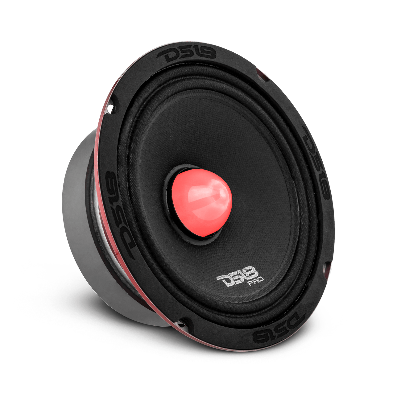 Altavoz de gama media PRO-X6.4BMRGB con luz RGB tipo bala, 250 vatios rms, 4 ohmios 