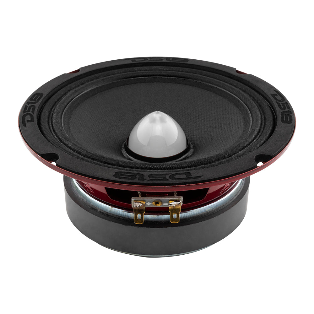 Altavoz de gama media PRO-X6.4BMRGB con luz RGB tipo bala, 250 vatios rms, 4 ohmios 