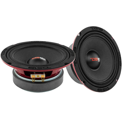 Altavoz de rango medio PRO-X6.4M de 250 vatios RMS y 4 ohmios 