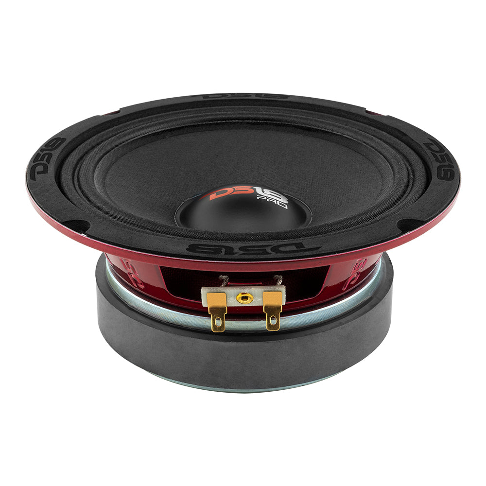 Altavoz de rango medio PRO-X6.4M de 250 vatios RMS y 4 ohmios 