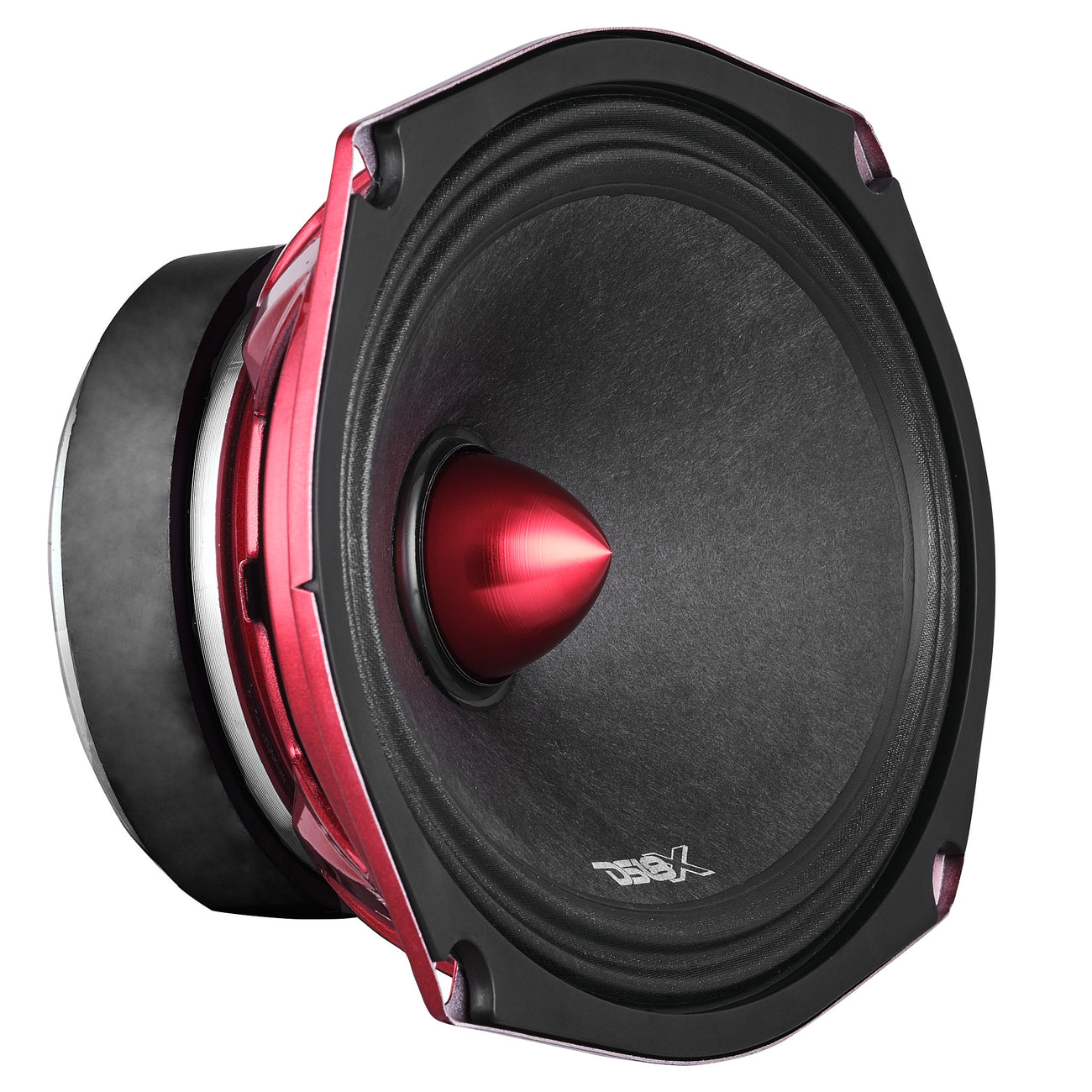 Altavoz tipo bala de rango medio PRO-X694BM, 200 vatios RMS, 4 ohmios 