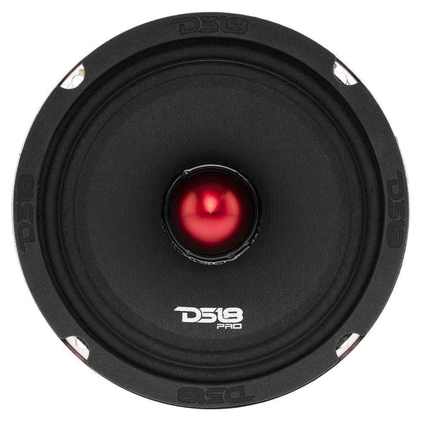 PRO-X6BM DS18 PRO-X 6.5 Mid-Range Bullet Loudspeaker 250 Watts Rms 8-Ohm