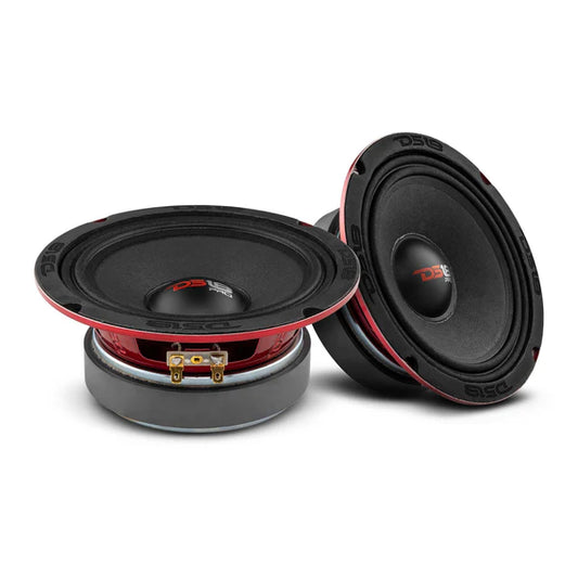 PRO-X6M DS18 PRO-X 6.5 Mid-Range Loudspeaker 250 Watts Rms 8-Ohm