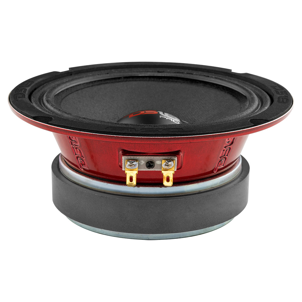 Altavoz de rango medio PRO-X6MSE de 250 vatios RMS y 8 ohmios