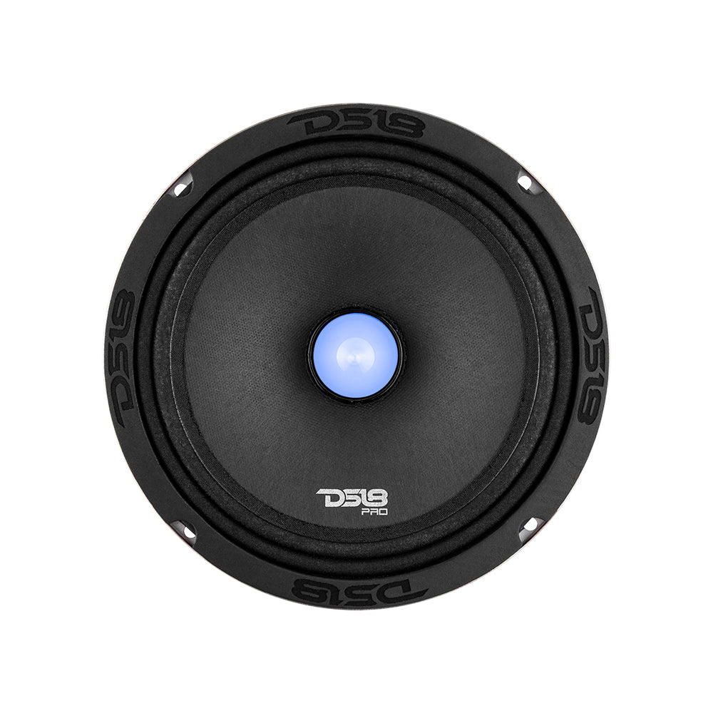 PRO-X8.4BMRGB Mid-Range Loudspeaker with RGB Light Bullet 275 Watts Rms 4-Ohm