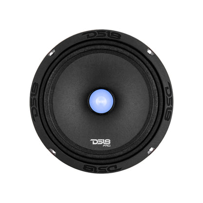 PRO-X8.4BMRGB Mid-Range Loudspeaker with RGB Light Bullet 275 Watts Rms 4-Ohm