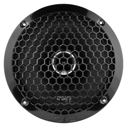 PRO-ZT8 Coaxial Mid-Range Loudspeaker with Water Resistant Cone Built-in Bullet Tweeter and Grill 275 Watts Rms 4-Ohm