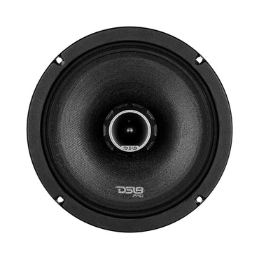 PRO-ZT8 Coaxial Mid-Range Loudspeaker with Water Resistant Cone Built-in Bullet Tweeter and Grill 275 Watts Rms 4-Ohm