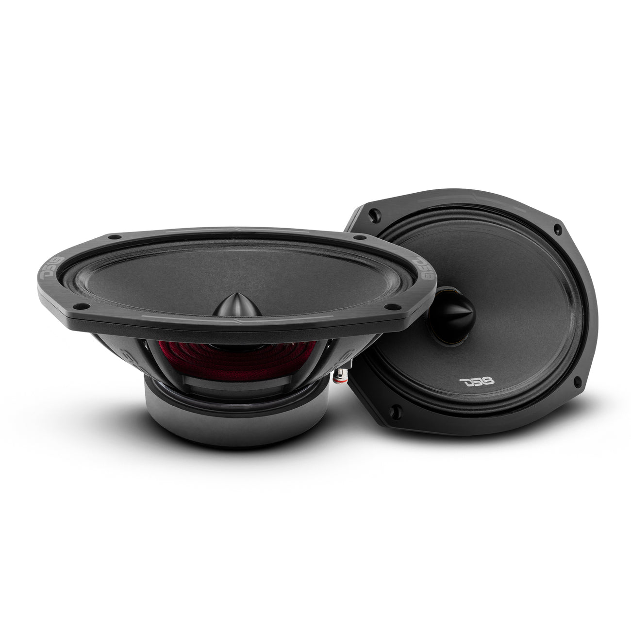 Altavoz tipo bala de gama media PRO-ZXI694BM con imanes de neodimio/ferrita, 300 vatios RMS, 4 ohmios 