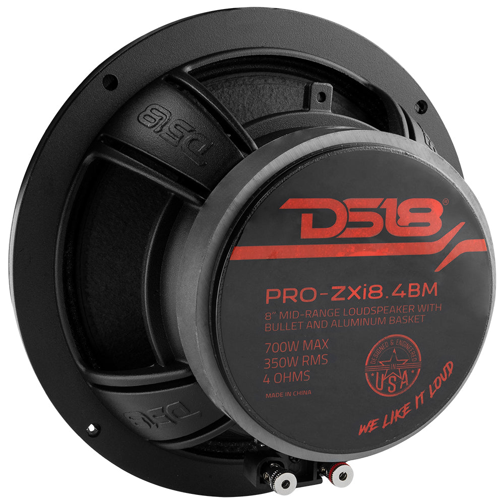 PRO-ZXI8.4BM Mid-Range Bullet Loudspeaker Neodymium/Ferrite