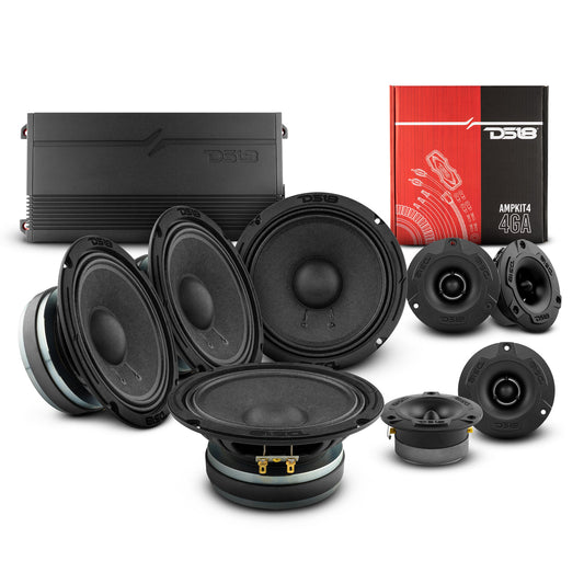 PROAUDIO.MB/STG1 Pro Audio MidBass Package