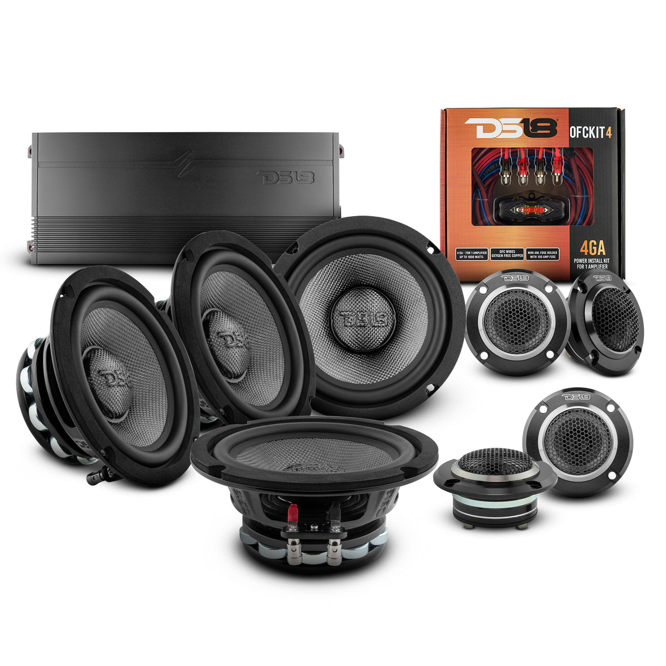 PROAUDIO.MB/STG3 Pro Audio Midbass Package