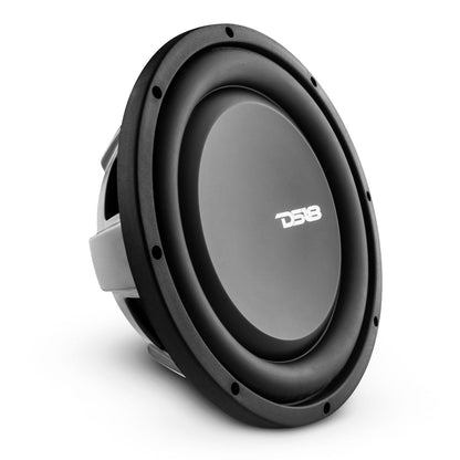 PSW10.4D PS Shallow-Mount Water Resistant 10" Subwoofer 500 Watts Rms DVC 4-Ohm