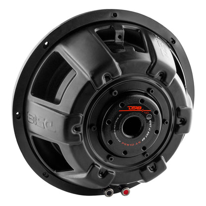 PSW10.4S PS Shallow-Mount Water Resistant 10" Subwoofer 500 Watts Rms SVC 4-Ohm