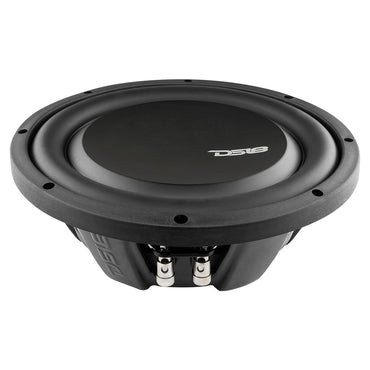 PSW10.4S PS Shallow-Mount Water Resistant 10" Subwoofer 500 Watts Rms SVC 4-Ohm