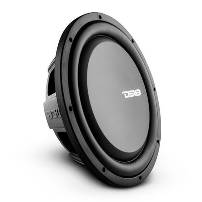 PSW12.2D Shallow-Mount Water Resistant 12" Subwoofer 600 Watts Rms DVC 2-Ohm