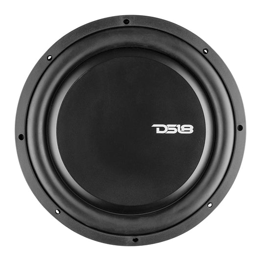 PSW12.2D Shallow-Mount Water Resistant 12" Subwoofer 600 Watts Rms DVC 2-Ohm