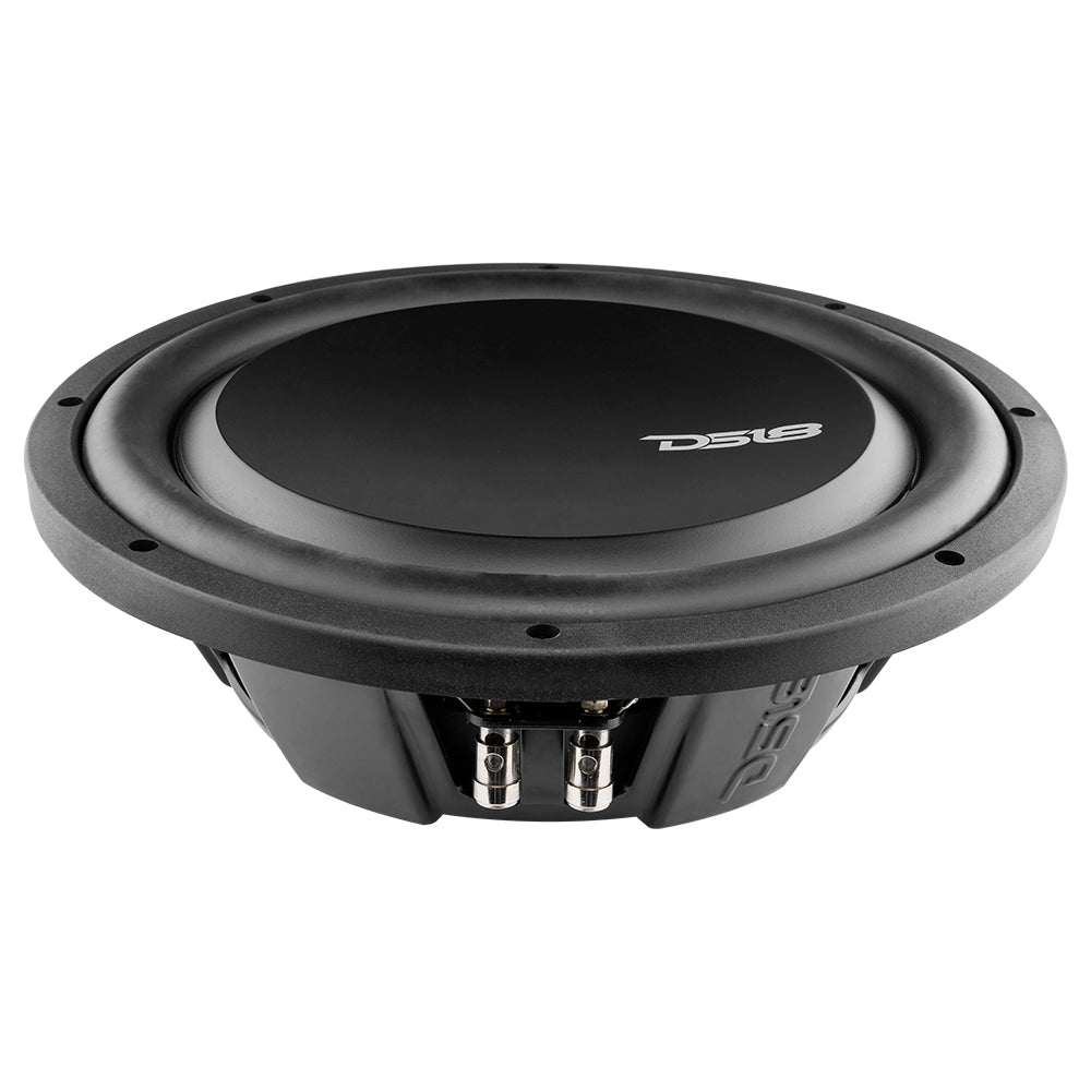 PSW12.4D Shallow-Mount Water Resistant 12" Subwoofer 600 Watts Rms DVC 4-Ohm