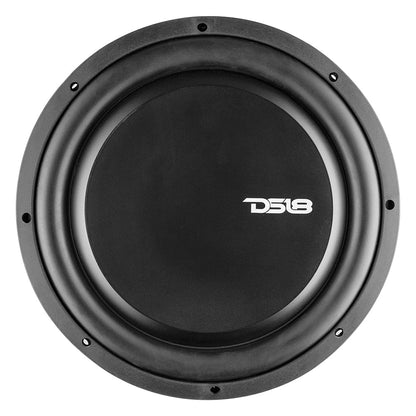 PSW12.4S Shallow-Mount Water Resistant 12" Subwoofer 600 Watts Rms SVC 4-Ohm