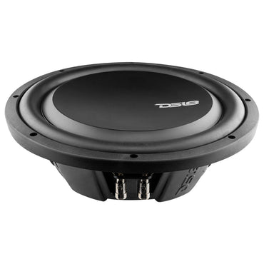 PSW12.4S Shallow-Mount Water Resistant 12" Subwoofer 600 Watts Rms SVC 4-Ohm