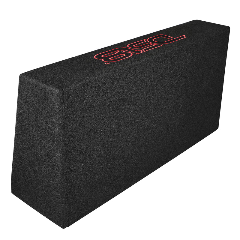 PU210A 10" Active Subwoofer Shallow Enclosure with 10" Passive Subwoofer For Pickup Trucks