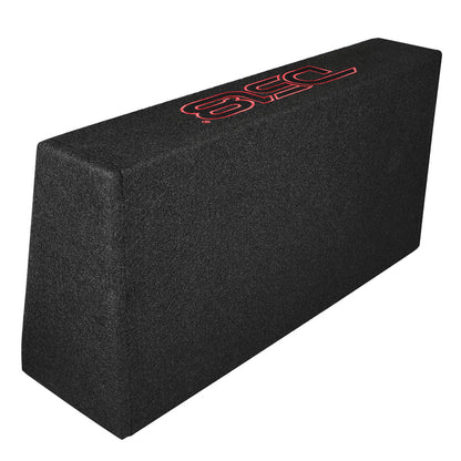 PU210A 10" Active Subwoofer Shallow Enclosure with 10" Passive Subwoofer For Pickup Trucks