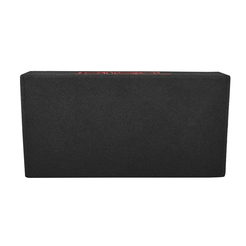 PU210A 10" Active Subwoofer Shallow Enclosure with 10" Passive Subwoofer For Pickup Trucks