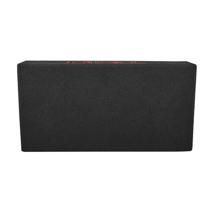 PU210A 10" Active Subwoofer Shallow Enclosure with 10" Passive Subwoofer For Pickup Trucks