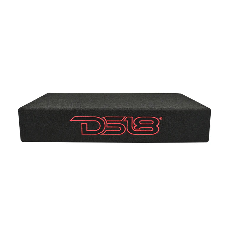 PU210A 10" Active Subwoofer Shallow Enclosure with 10" Passive Subwoofer For Pickup Trucks