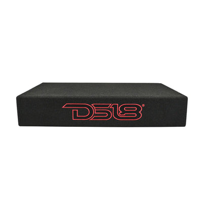 PU210A 10" Active Subwoofer Shallow Enclosure with 10" Passive Subwoofer For Pickup Trucks