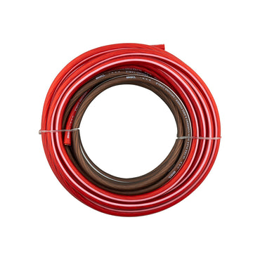 PW-4GA-5BK/20RD 4-GA Ultra Flex Power Wire 5ft Black And 20ft Red