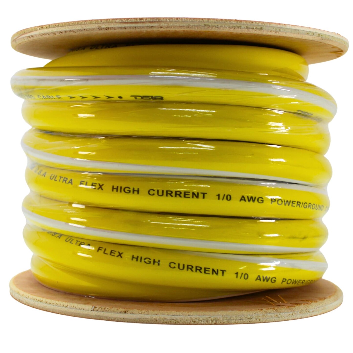 PW-OFC1/0GA-25YL 1/0-GA 100% OFC Ground, Power Cable, 25 Feet