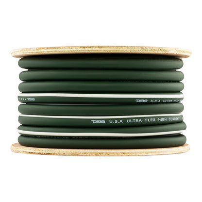 PW-OFC4GA-50CMGR 4-GA 100% OFC Ground, Power Cable, 50 Feet -Camo Green