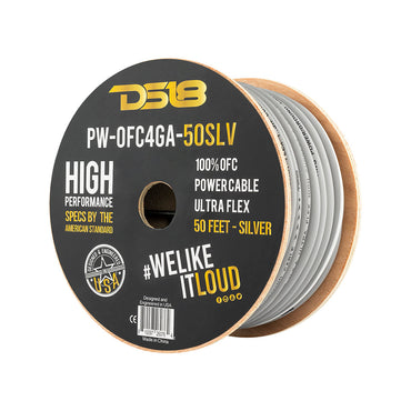 PW-OFC4GA-50YL 4-GA 100% OFC Ground, Power Cable, 50 Feet