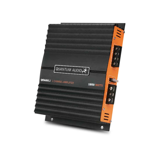 AMPLIFICADOR QUANTUM DE 2 CANALES DE 3200 W QEA800-2 CLASE AB