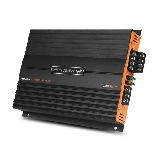 AMPLIFICADOR QUANTUM DE 4 CANALES DE 3200 W CLASE AB QEA800.4