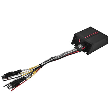 QHL4 4-Channel Lossless Audio Line Output Converter with Auto Turn-On And Speaker Emulator
