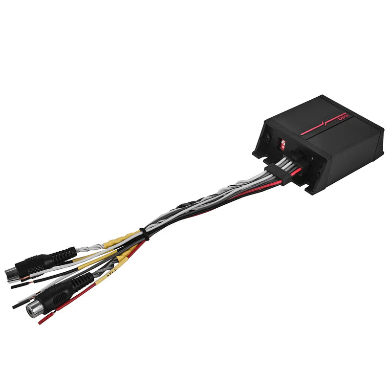QHL2 2-Channel Lossless Audio Line Output Converter with Auto Turn-On And Speaker Emulator