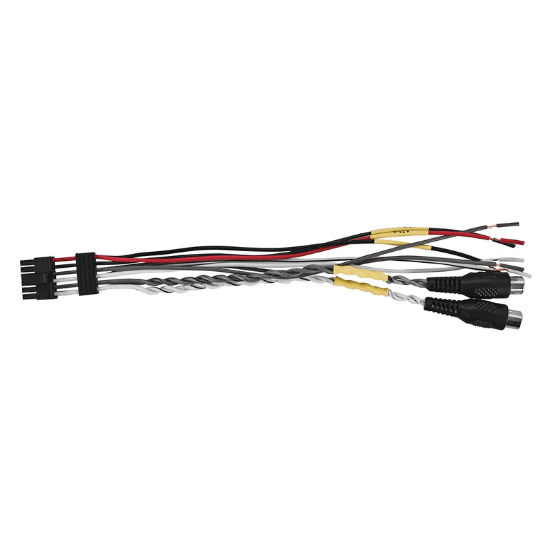 QHL4 4-Channel Lossless Audio Line Output Converter with Auto Turn-On And Speaker Emulator