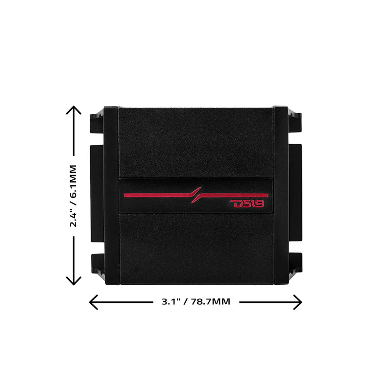QHL2 2-Channel Lossless Audio Line Output Converter with Auto Turn-On And Speaker Emulator