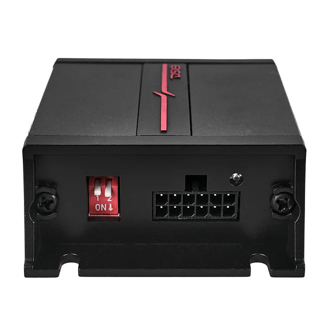 QHL4 4-Channel Lossless Audio Line Output Converter with Auto Turn-On And Speaker Emulator