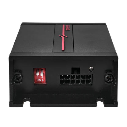 QHL4 4-Channel Lossless Audio Line Output Converter with Auto Turn-On And Speaker Emulator