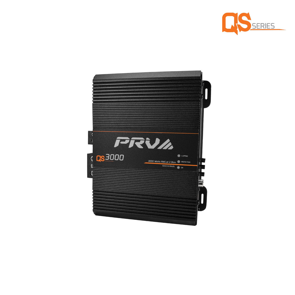 QS3000 2OHM PRV 1 CHANNEL RATED RMS POWER AT 14.0 V AT 2 OHM 3000 WATTS