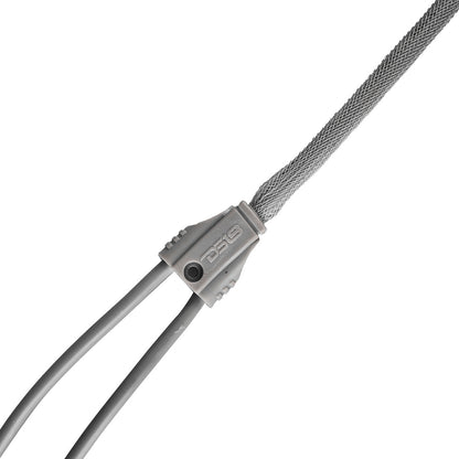 R1F2M/SLV Ultra Flex 100% OFC RCA Y Connector 1 Female/2 Male