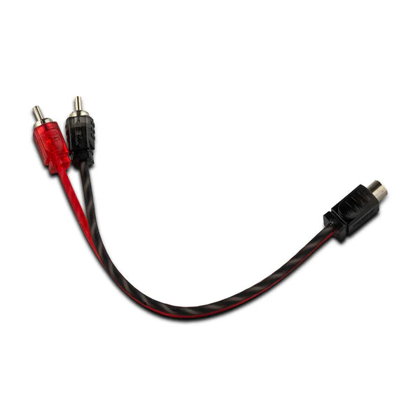 RCA-1F2M DS18 Level 1 Rca Y Connector 1 Female to 2 Male