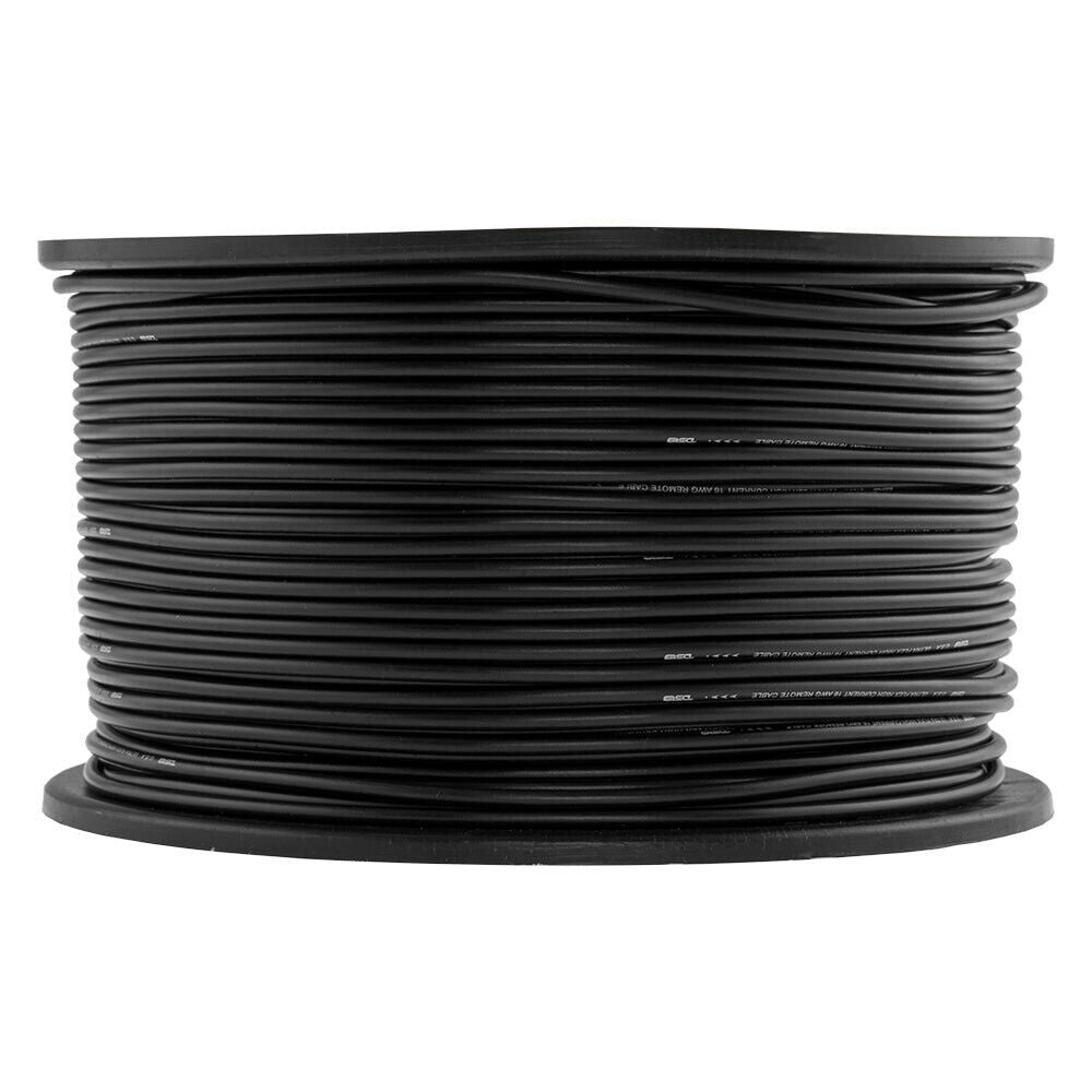 RE-16GA-500BK 16-GA Remote Wire Primary Wire 500 Feet