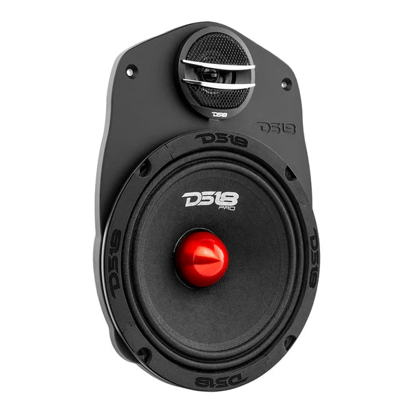 MP69 DS18 6x9 To 2- Way 1 X 6.5 and 1 x Tweeters Adapter